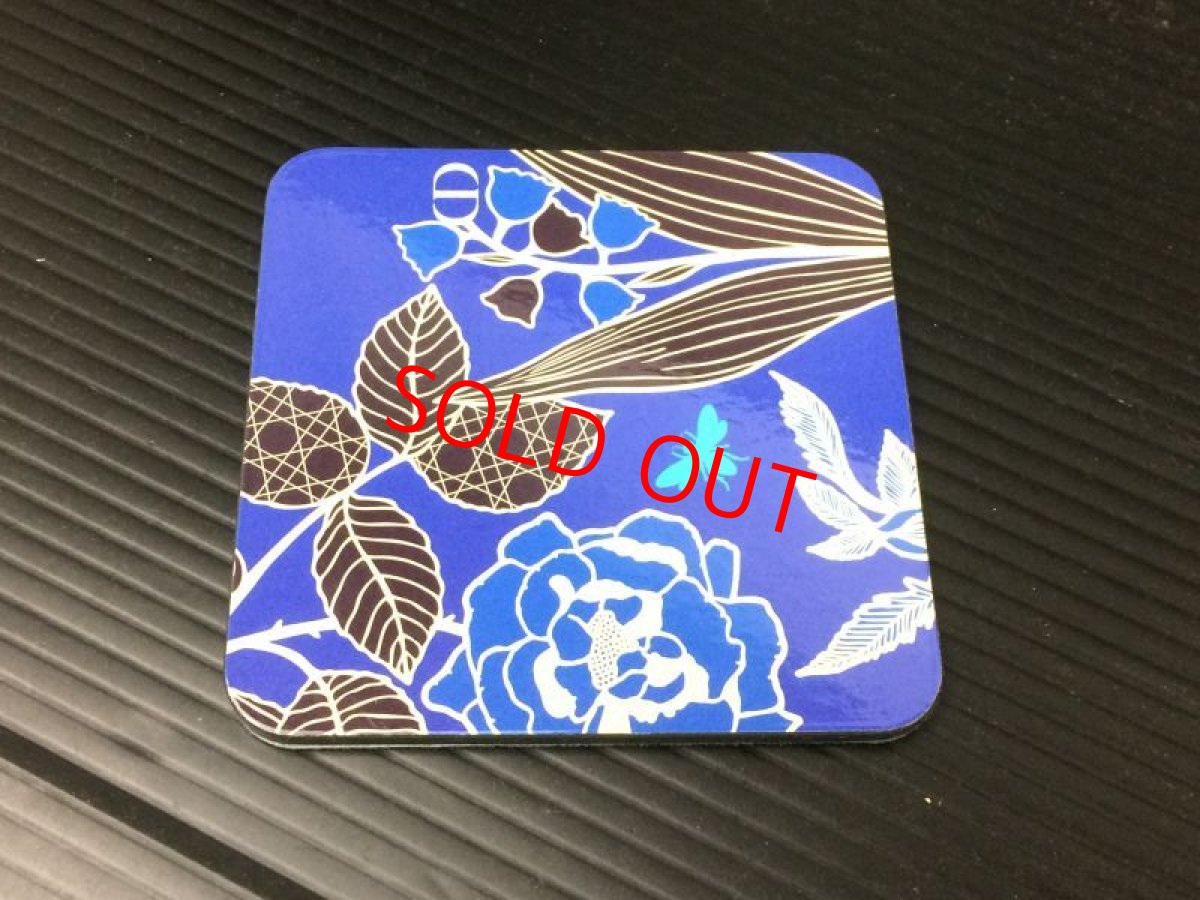 Photo7: Auth Christian Dior Botanical Art Coasters and Snow Globe Key Chain 7L060900r (7)