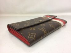 Photo5: Auth Louis Vuitton monogram groom PORTEFEUILLE SARAH Long wallet 7L120550r (5)