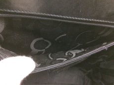 Photo18: Auth Salvatore Ferragamo Leather Hand Bag Black 7K280290r (18)
