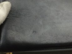 Photo9: Auth Salvatore Ferragamo Leather Hand Bag Black 7K280290r (9)