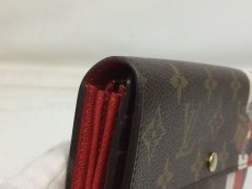 Photo6: Auth Louis Vuitton monogram groom PORTEFEUILLE SARAH Long wallet 7L120550r (6)