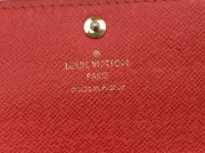 Photo18: Auth Louis Vuitton monogram groom PORTEFEUILLE SARAH Long wallet 7L120550r (18)