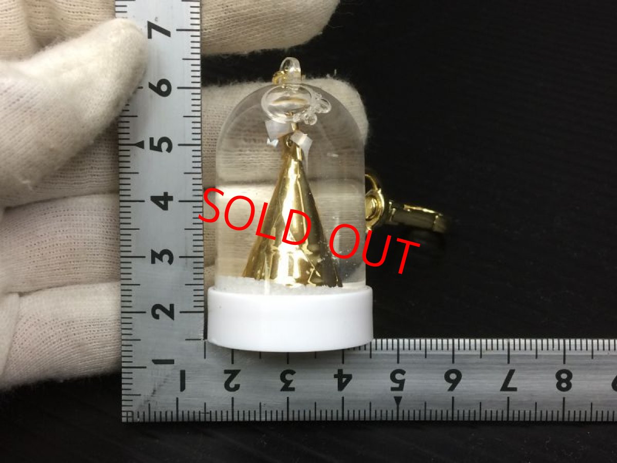 Photo11: Auth Christian Dior Botanical Art Coasters and Snow Globe Key Chain 7L060900r (11)