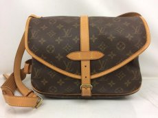 Photo2: Auth Louis Vuitton Monogram Saumur 30 Shoulder Bag 7L220510r (2)