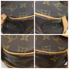 Photo6: Auth Louis Vuitton Monogram Saumur 30 Shoulder Bag 7L220510r (6)