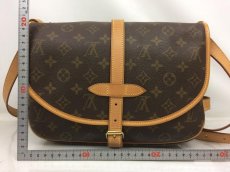 Photo3: Auth Louis Vuitton Monogram Saumur 30 Shoulder Bag 7L220510r (3)