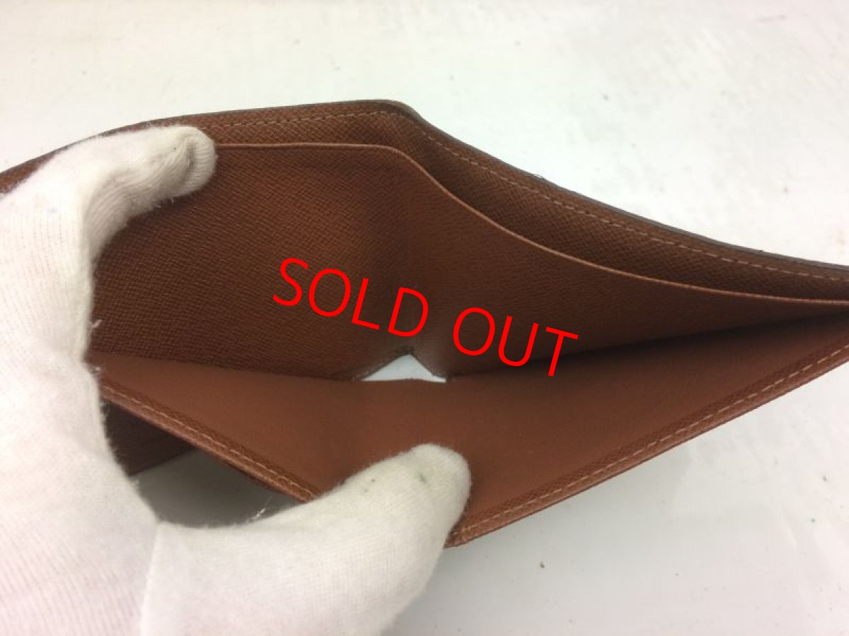 Photo9: Authentic Louis Vuitton Monogram Bifold Wallet 8A120250m (9)