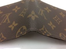 Photo5: Authentic Louis Vuitton Monogram Bifold Wallet 8A120250m (5)