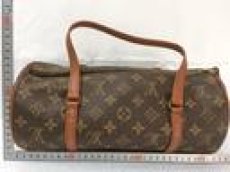 Photo2: Auth Louis Vuitton Monogram Papillon Hand Bag With Poach 8B100240r (2)