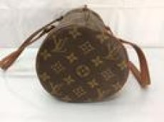 Photo3: Auth Louis Vuitton Monogram Papillon Hand Bag With Poach 8B100240r (3)