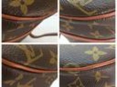 Photo6: Auth Louis Vuitton Monogram Papillon Hand Bag With Poach 8B100240r (6)