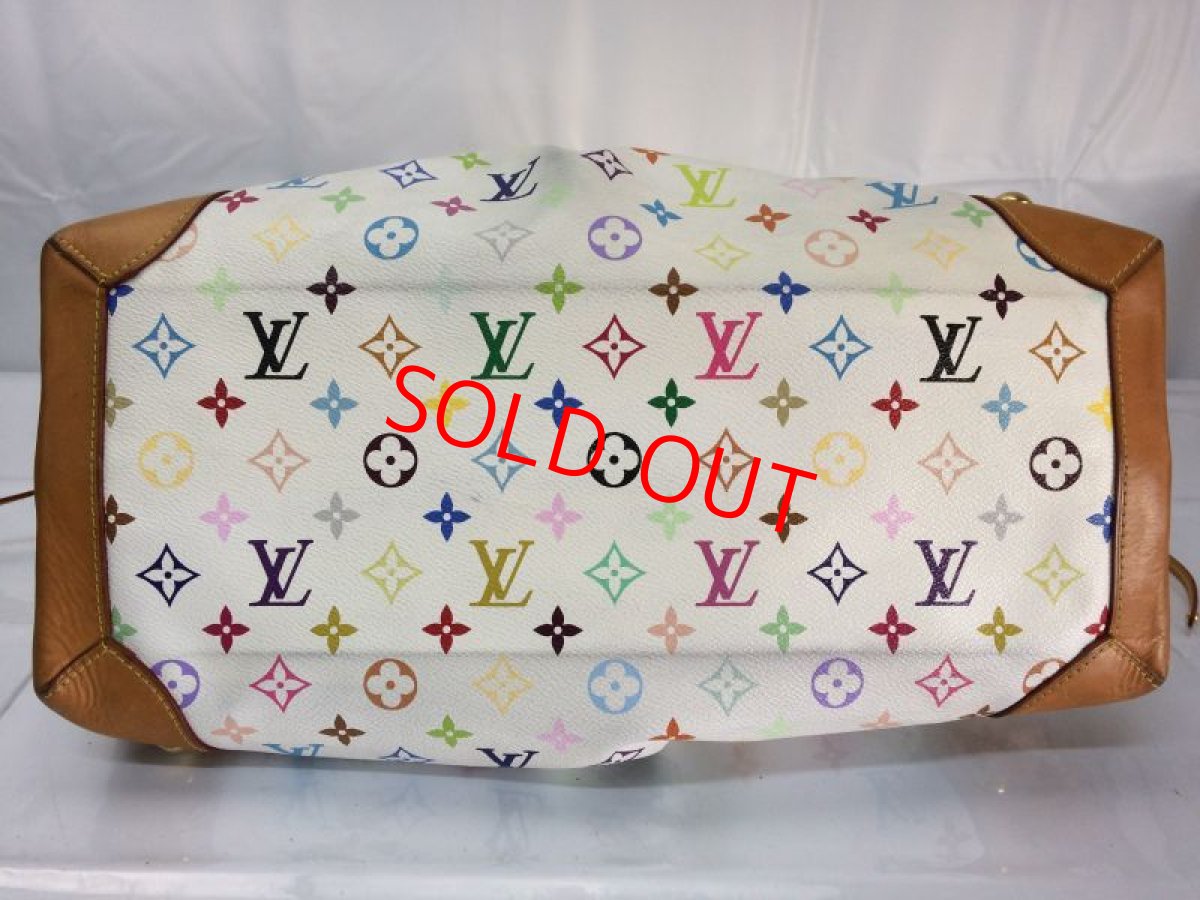 Photo2: Auth Louis Vuitton Multicolor Ursula Shoulder Bag 8B120590r (2)