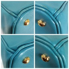 Photo3: Authentic Prada Leather 2 Way Shoulder Hand Bag 8B120610r (3)
