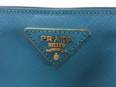 Photo4: Authentic Prada Leather 2 Way Shoulder Hand Bag 8B120610r (4)