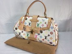 Photo1: Auth Louis Vuitton Eye Love You Sac Retro GM Hand Bag A Rank 8B120010r (1)