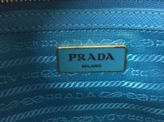 Photo6: Authentic Prada Leather 2 Way Shoulder Hand Bag 8B120610r (6)