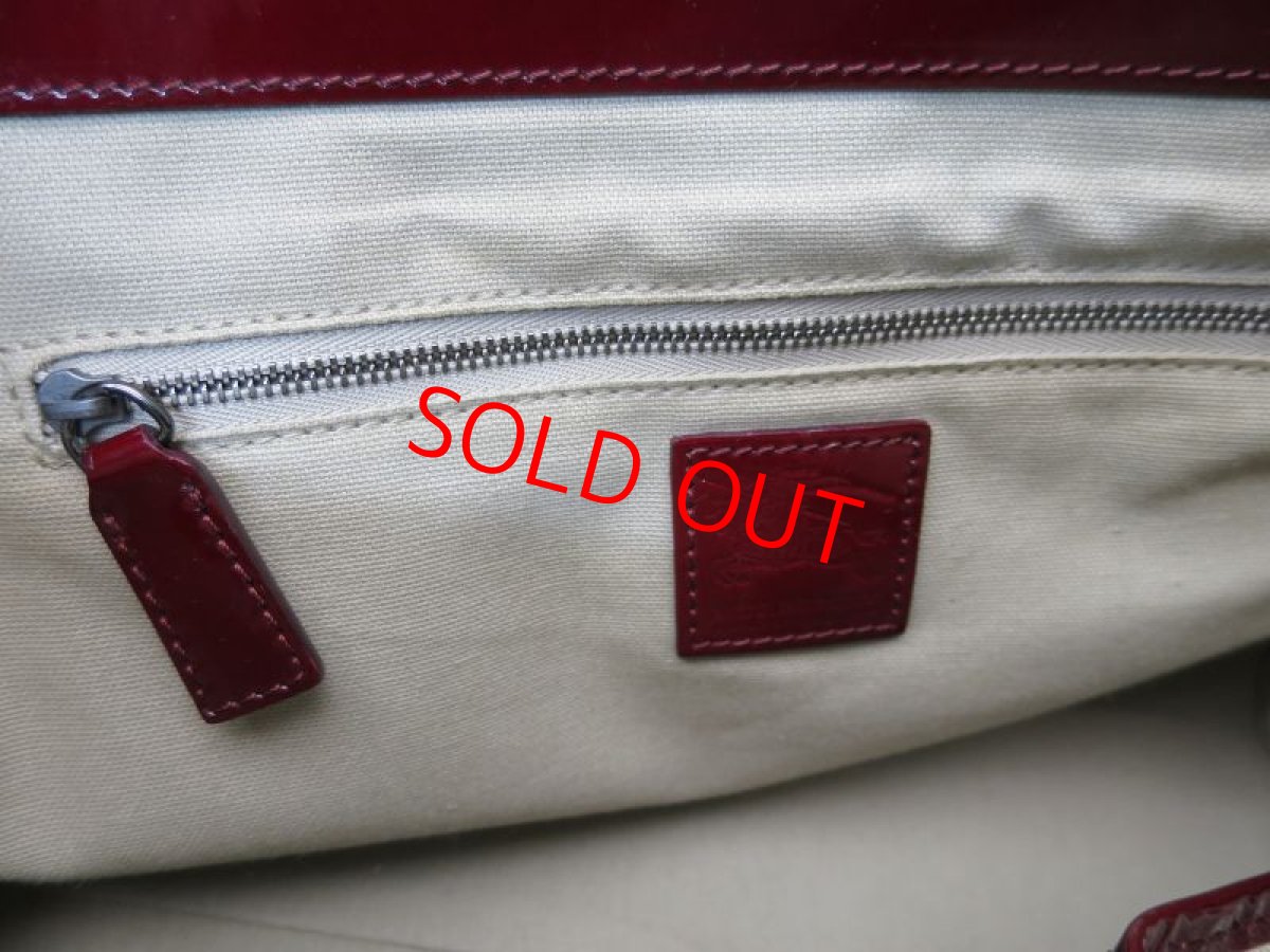 Photo13: Auth BURBERRY Heart Canvas 2 Way Shoulder Hand Bag 8C080060r (13)