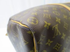 Photo4: Auth Louis Vuitton Monogram Keepall 50 Travel Boston Bag 8C080250r (4)