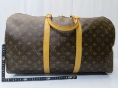 Photo2: Auth Louis Vuitton Monogram Keepall 50 Travel Boston Bag 8C080250r (2)