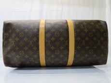 Photo3: Auth Louis Vuitton Monogram Keepall 50 Travel Boston Bag 8C080250r (3)