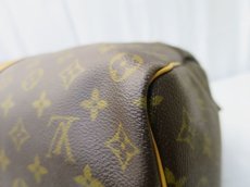 Photo5: Auth Louis Vuitton Monogram Keepall 50 Travel Boston Bag 8C080250r (5)