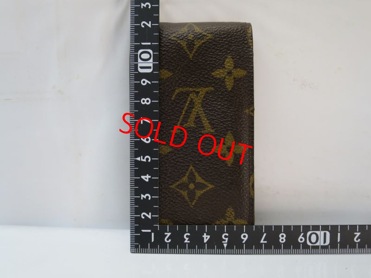 Photo3: Auth LOUIS VUITTON  Etui Cigarette Case Monogram 8C200500m (3)