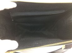Photo11: Authentic Gianni VERSACE Leather 2 way Shoulder Hand Bag Black 8C240070m (11)