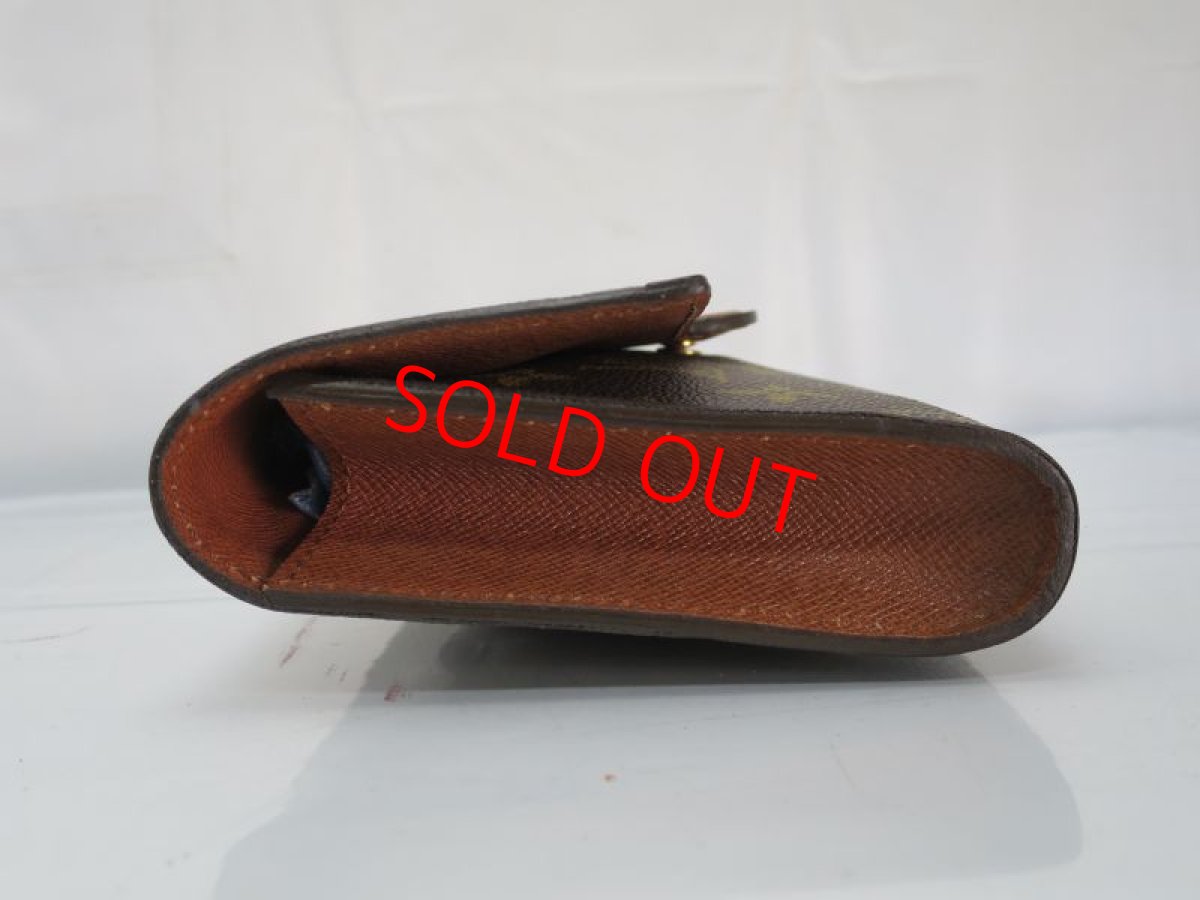 Photo3: Auth Louis Vuitton Monogram POCHETTE ARCHE Bum Bag without Strap Pouch 8C240030n (3)