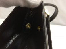 Photo10: Authentic Gianni VERSACE Leather 2 way Shoulder Hand Bag Black 8C240070m (10)