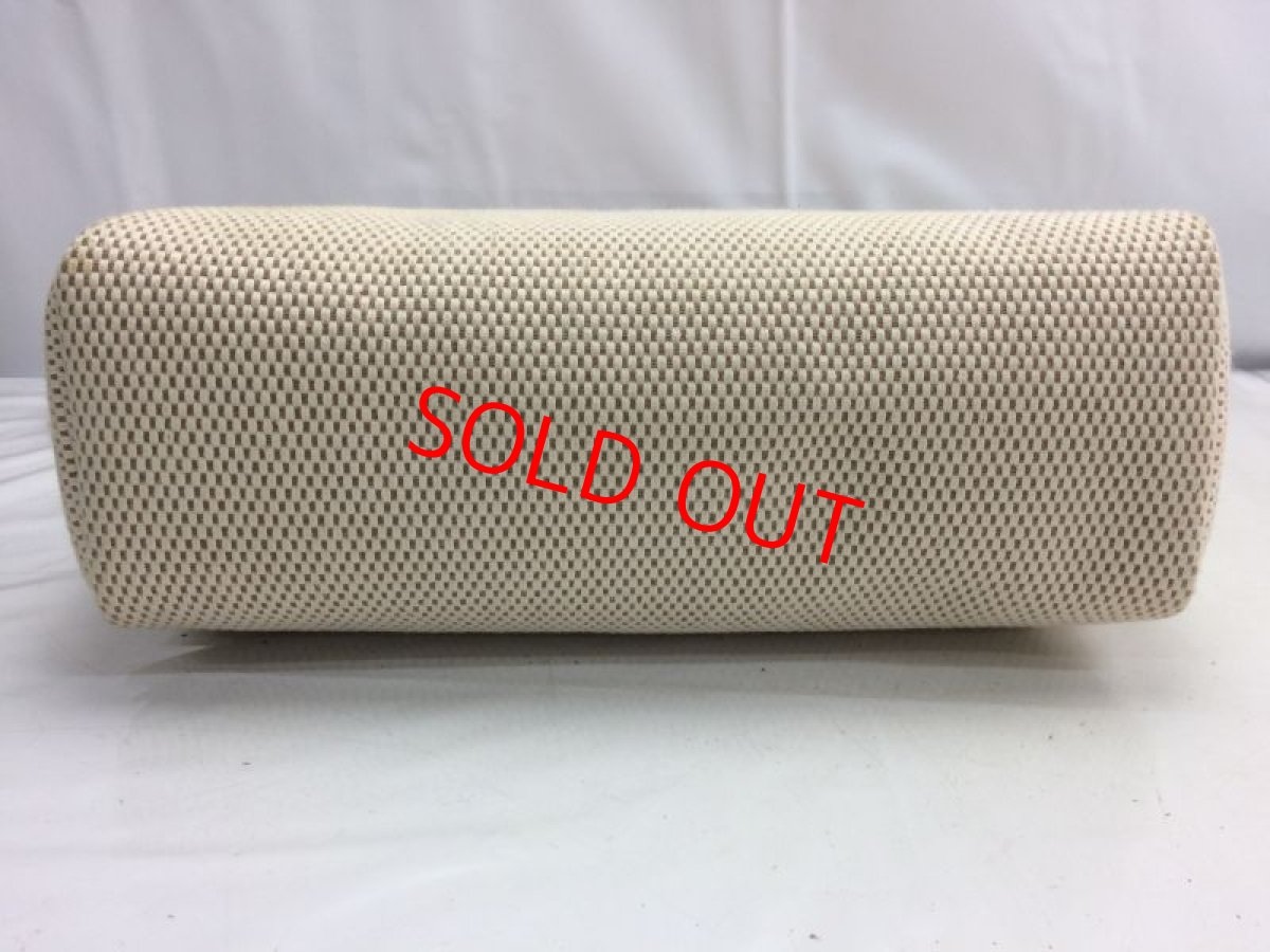 Photo3: Hermes Her bag 2 way Black & White Canvas Bag Without Lock 8C240040n (3)