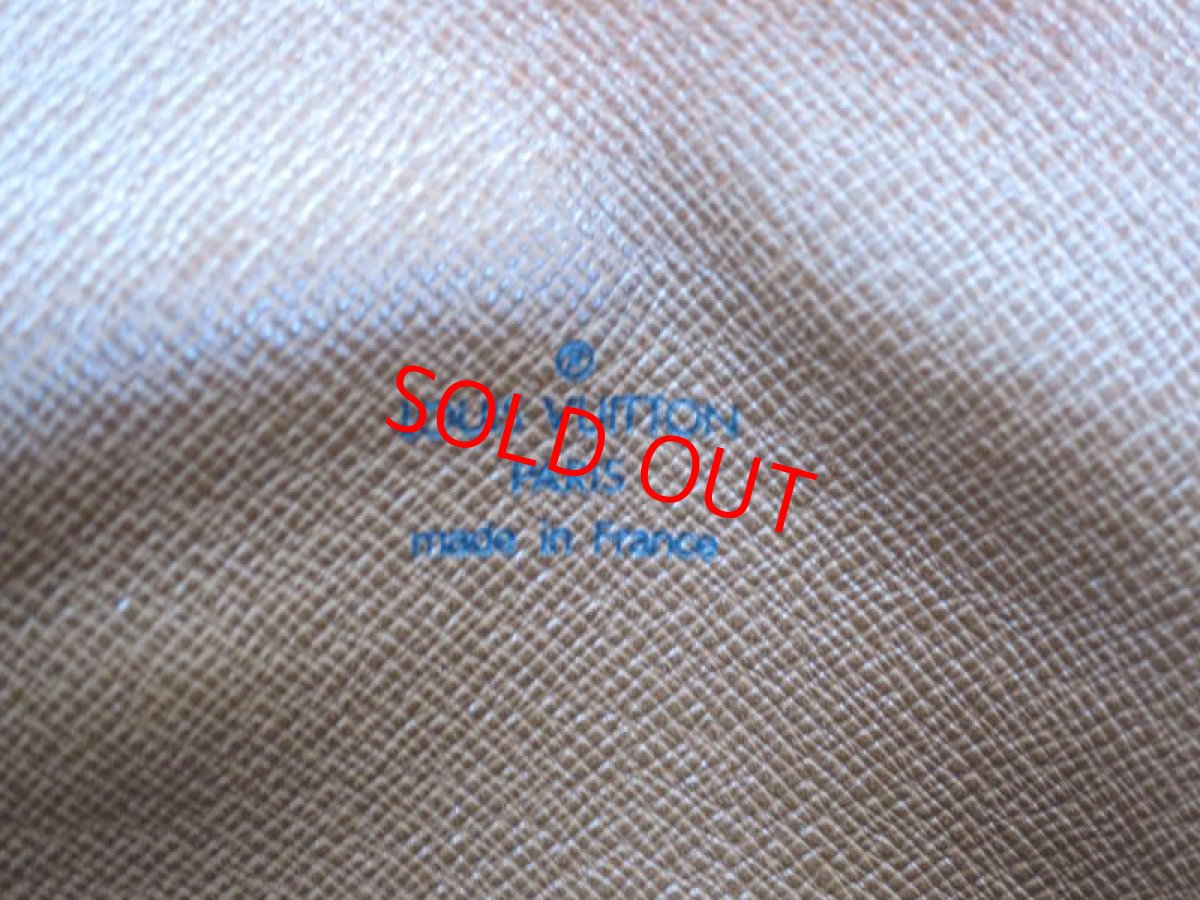 Photo9: Auth Louis Vuitton Monogram POCHETTE ARCHE Bum Bag without Strap Pouch 8C240030n (9)