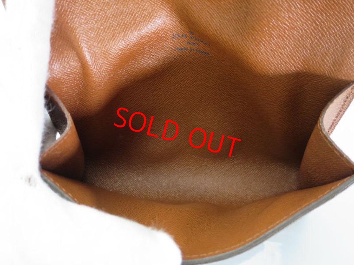 Photo8: Auth Louis Vuitton Monogram POCHETTE ARCHE Bum Bag without Strap Pouch 8C240030n (8)