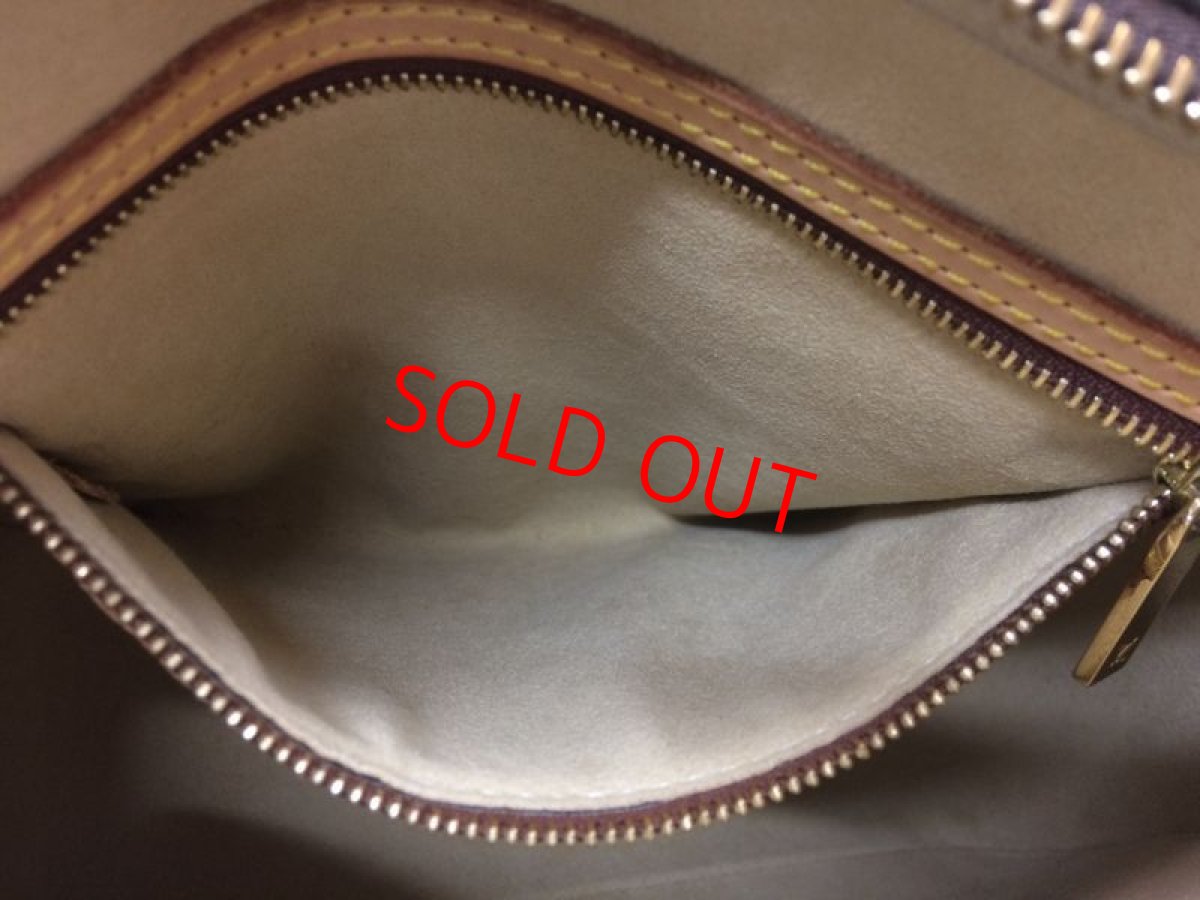 Photo11: Auth Louis Vuitton Monogram Looping MM Shoulder Bag 8C220580t (11)