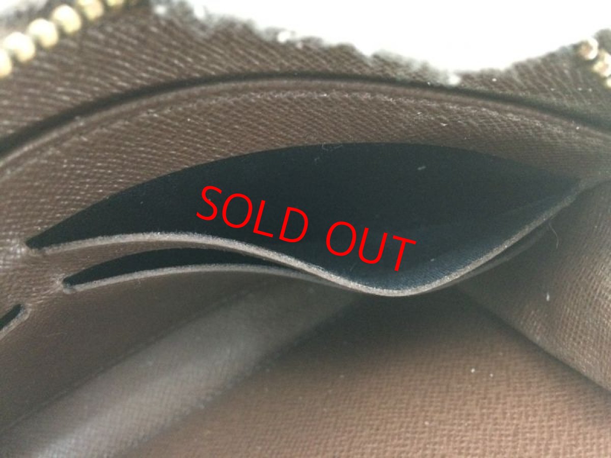 Photo9: Auth LOUIS VUITTON Damier Zippy Wallet Long Wallet 8C220400m (9)