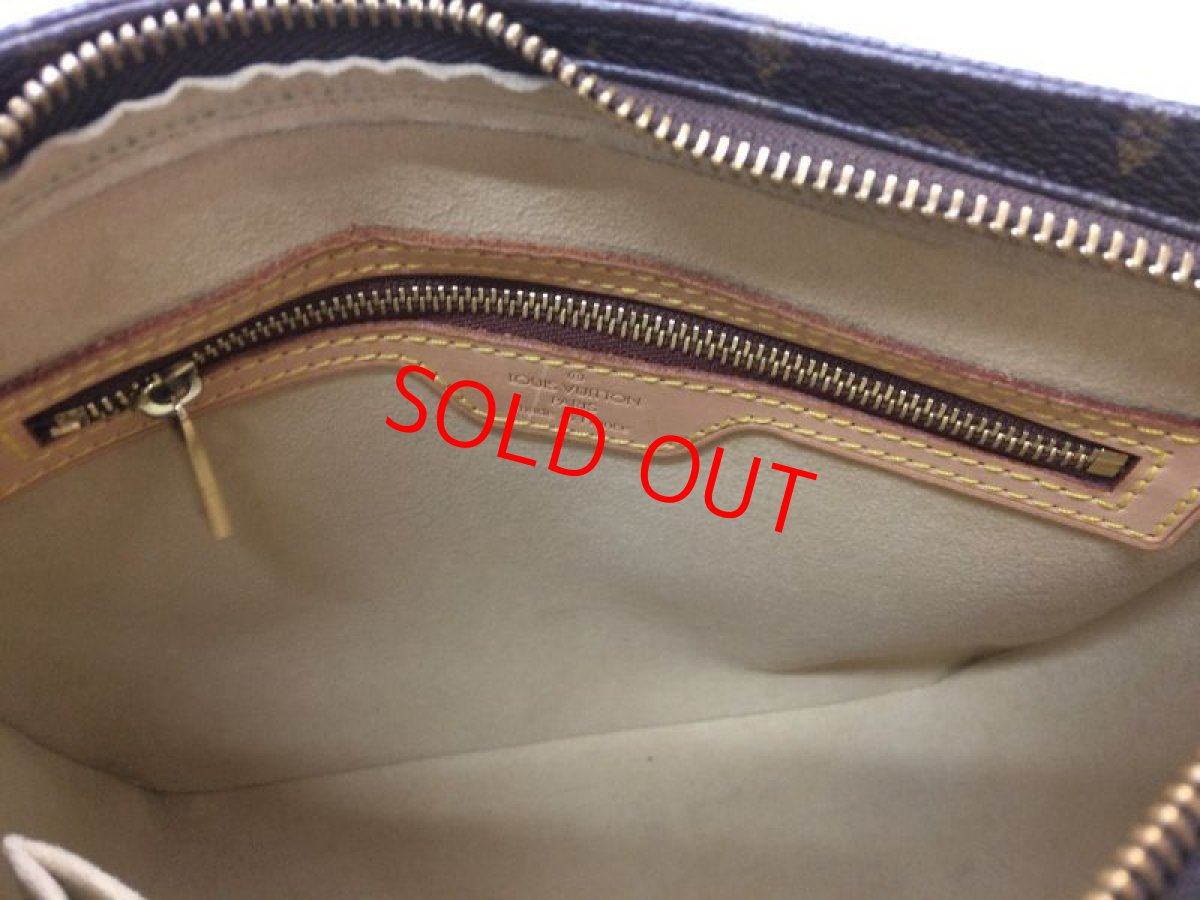 Photo10: Auth Louis Vuitton Monogram Looping MM Shoulder Bag 8C220580t (10)