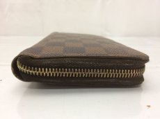 Photo4: Auth LOUIS VUITTON Damier Zippy Wallet Long Wallet 8C220400m (4)