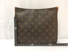 Photo2: Auth Louis Vuitton Monogram Looping MM Shoulder Bag 8C220580t (2)