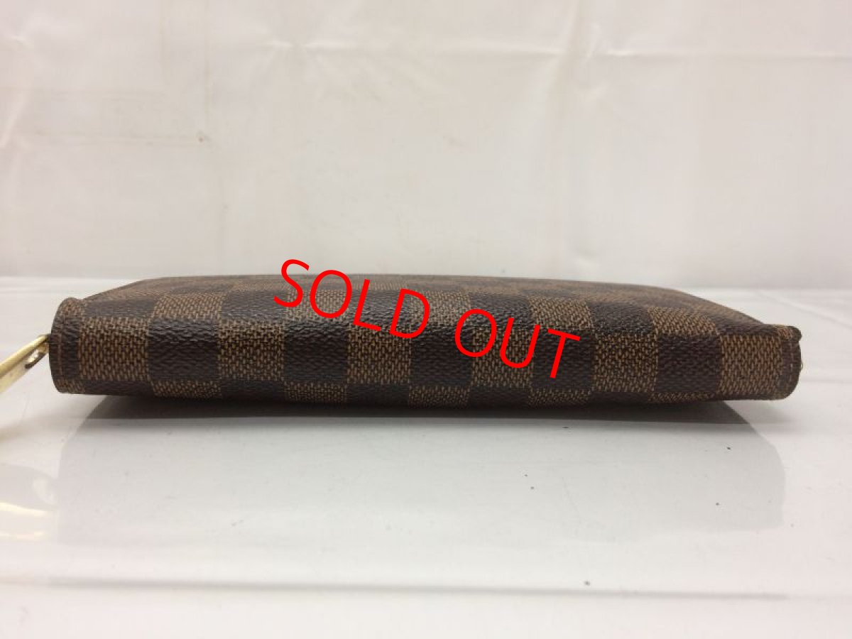 Photo5: Auth LOUIS VUITTON Damier Zippy Wallet Long Wallet 8C220400m (5)