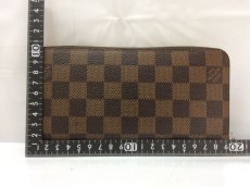 Photo2: Auth LOUIS VUITTON Damier Zippy Wallet Long Wallet 8C220400m (2)