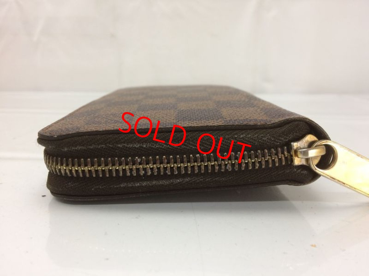 Photo3: Auth LOUIS VUITTON Damier Zippy Wallet Long Wallet 8C220400m (3)