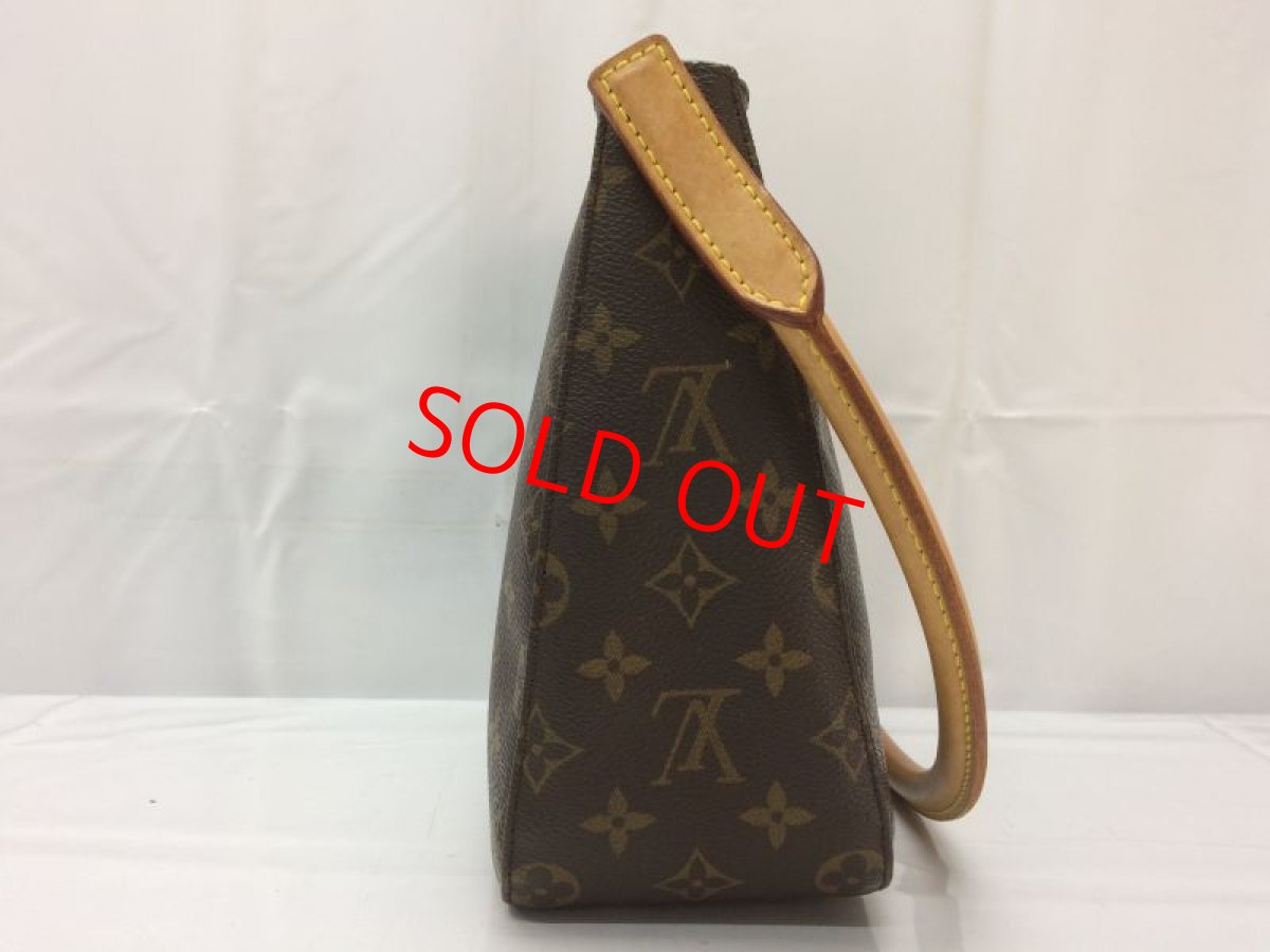 Photo3: Auth Louis Vuitton Monogram Looping MM Shoulder Bag 8C220580t (3)