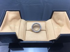 Photo2: Auth BVLGARI B.zero1 3 Band Ring White Gold Color 8C270780r (2)