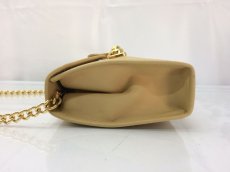 Photo4: Auth Salvatore Ferragamo Gold Chain Shoulder Strap Shoulder Poach 8C270350r (4)