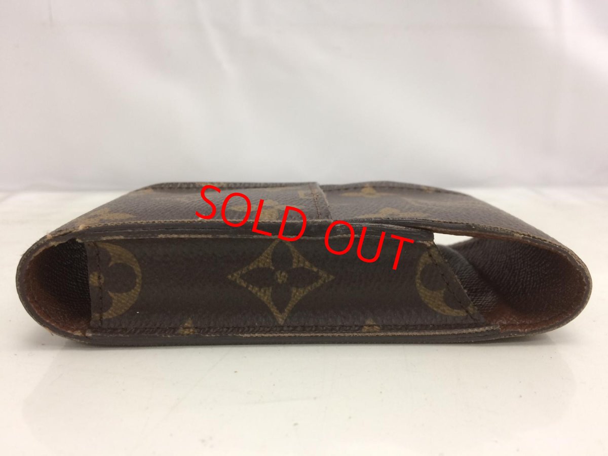 Photo4: Auth LOUIS VUITTON Monogram Etui Cigarette Case 8D041160m (4)