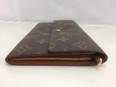 Photo4: Auth LOUIS VUITTON Monogram Brown Sarah Long Bifold Wallet  8D041360n (4)