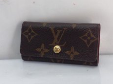 Photo1: Auth Louis Vuitton Monogram Multicles 4 Key Case 8D040210r (1)