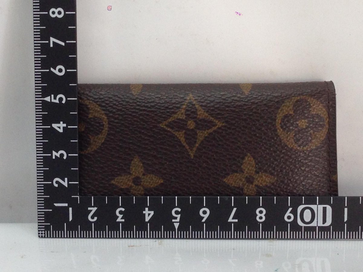 Photo2: Auth Louis Vuitton Monogram Multicles 4 Key Case 8D040210r (2)