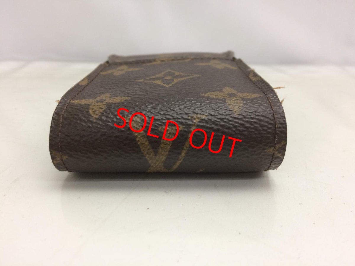 Photo5: Auth LOUIS VUITTON Monogram Etui Cigarette Case 8D041160m (5)
