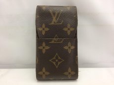 Photo1: Auth LOUIS VUITTON Monogram Etui Cigarette Case 8D041160m (1)