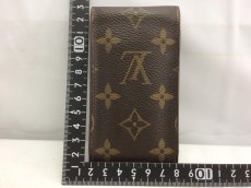 Photo2: Auth LOUIS VUITTON Monogram Etui Cigarette Case 8D041160m (2)